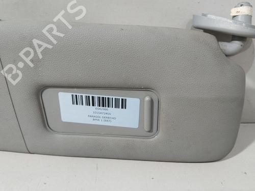 Right sun visor BMW 1 (E87) 118 d | BP30847999I2 - Image 2