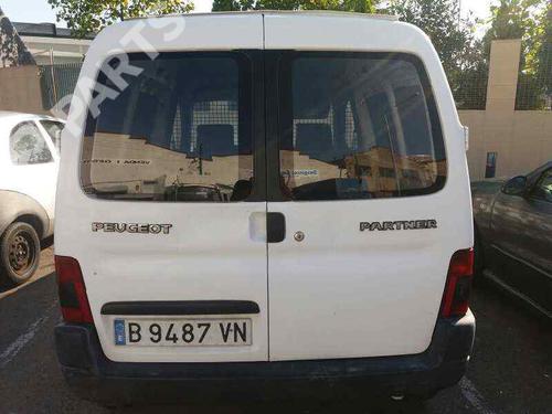 Front left lock PEUGEOT PARTNER Box Body/MPV (5_, G_)  | BP5200395C98 