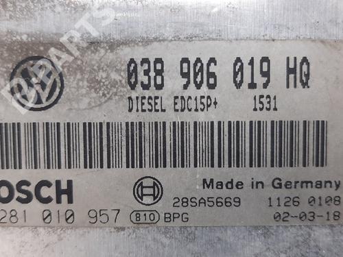 Engine control unit (ECU) SEAT IBIZA III (6L1)  | BP8729787M57 