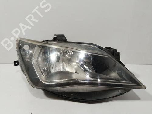 Used Right headlight SEAT IBIZA IV ST (6J8, 6P8) 1.6 TDI (90 hp) 27981134