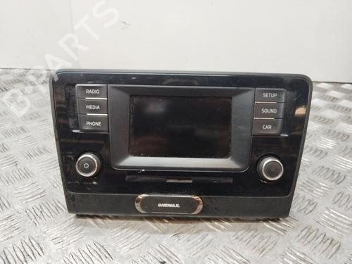 Used Radio Radio SKODA RAPID (NH3, NK3, NK6) [2012-2022] 18920361 18920361