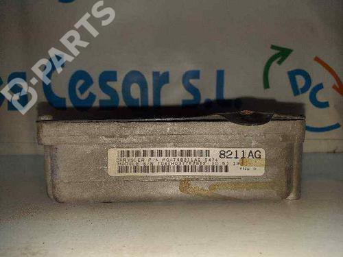 Engine control unit (ECU) CHRYSLER VOYAGER / GRAND VOYAGER III (GS_, NS_)  | BP5193889M57 