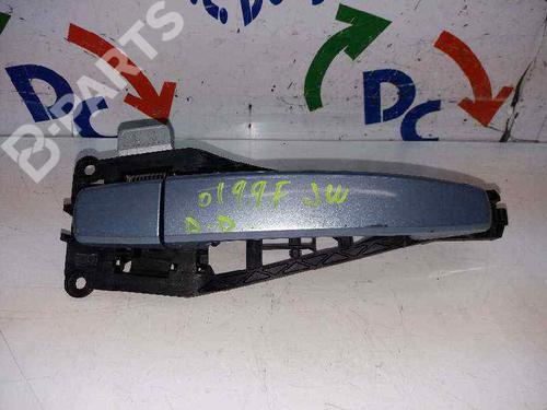 Used Front right exterior door handle OPEL CORSA D (S07) 1.3 CDTI (L08, L68) (90 hp) 5168598