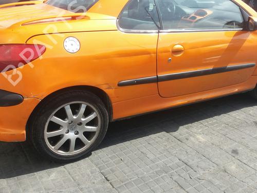 Sunroof PEUGEOT 206 CC (2D)  | BP8138833C124 