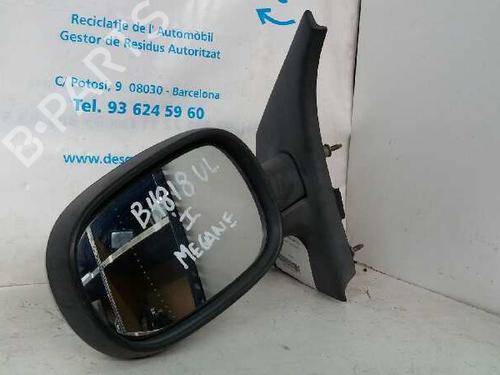 Used Left mirror RENAULT MEGANE I Classic (LA0/1_) 1.4 (LA0E, LA0V) (75 hp) 5189249