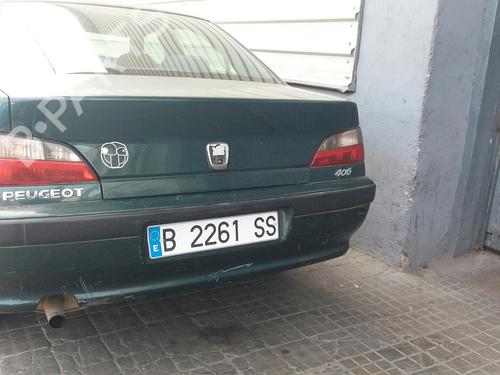 Left taillight PEUGEOT 406 (8B)  | BP7863894C34 