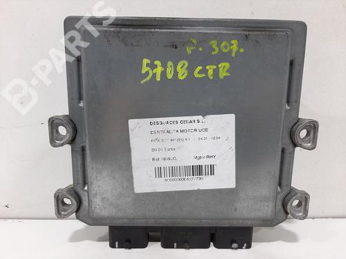 Used Engine control unit (ECU) PEUGEOT 307 (3A/C) [2000-2012]  7210927