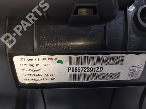 Instrument cluster CITROËN C4 I (LC_)  | BP8391824C47 