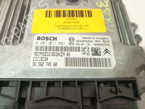 Engine control unit (ECU) CITROËN C5 II (RC_) 1.6 HDi (RC8HZB) | BP36491327M57 - Image 4
