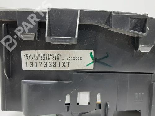 Instrument cluster OPEL MERIVA A MPV (X03)  | BP7714318C47 