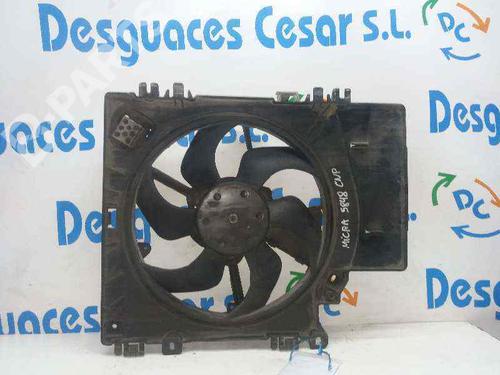 Used Radiator fan NISSAN MICRA III (K12) [2002-2010]  5201326