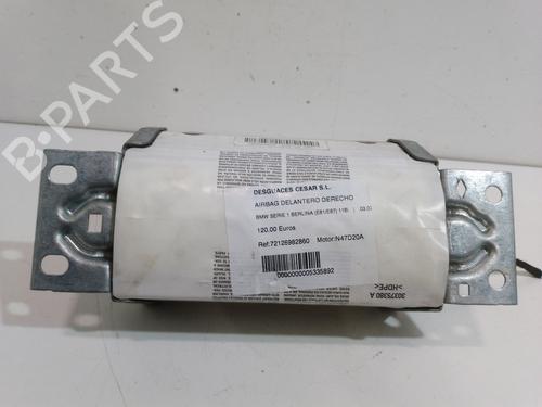 Used Passenger airbag BMW 1 (E81) 118 i (143 hp) 10736852