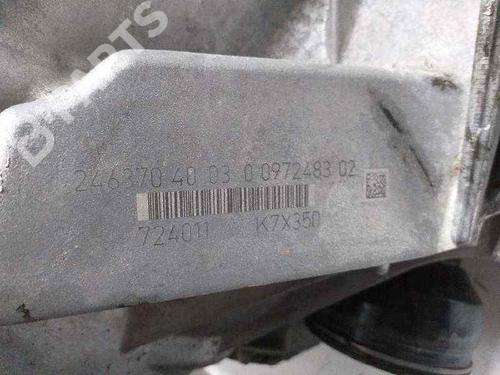 Gearbox MERCEDES-BENZ GLA-CLASS (X156) GLA 220 d (156.903) | BP6215168M3 