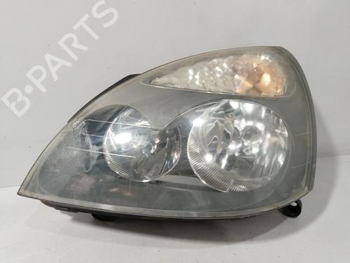 Used Left headlight RENAULT CLIO II (BB_, CB_) 1.2 16V (BB05, BB0W, BB11, BB27, BB2T, BB2U, BB2V, CB05,... (75 hp) 30722612