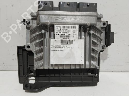 Used Engine control unit (ECU) PEUGEOT 407 (6D_) [2004-2011]  17018516