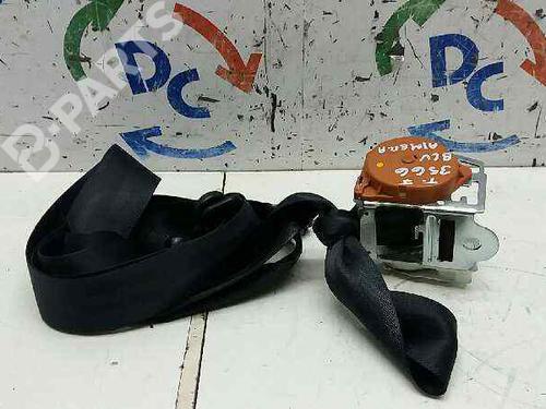 Rear left seatbelt NISSAN ALMERA II Hatchback (N16) | BP6621123I29