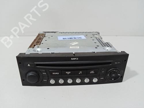 Bilradio CITROËN C4 Picasso I MPV (UD_) 1.6 HDi (109 hp) 29006196
