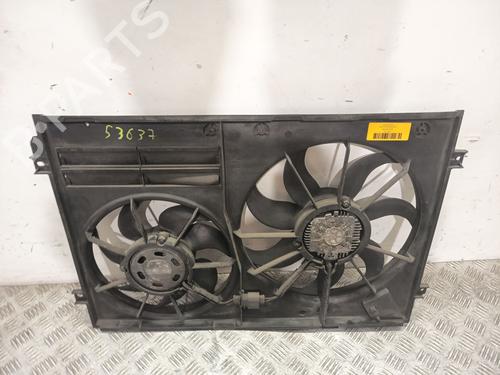 radiator-fan-audi-a3-8p1-2003-2004-2005-2006-2007-2008-2009-2010-2011-2012-2013-34568102 main image