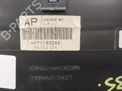 Instrument cluster CHEVROLET AVEO / KALOS Hatchback (T200) 1.4 | BP18866123C47 