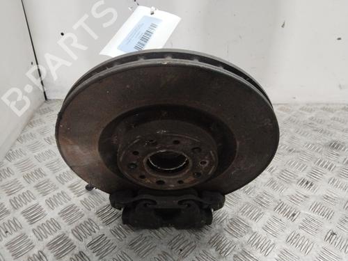Used Right front steering knuckle FIAT DOBLO Bus (263_) 1.3 D Multijet (263AXC1A) (90 hp) 29863307