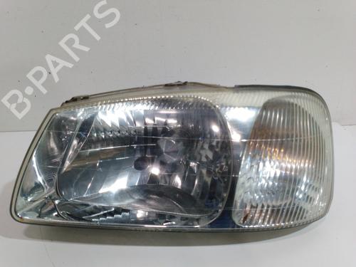 Used Left headlight Left headlight HYUNDAI ACCENT II (LC) [1999-2012] 10376760 10376760