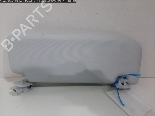 Used Left sun visor PEUGEOT 208 I (CA_, CC_) [2012-2020]  12990567
