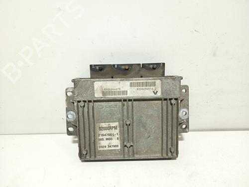 Engine control unit (ECU) RENAULT LAGUNA II (BG0/1_) 2.0 16V (BG00, BG0K, BG0P, BG0W) | BP38711283M57 - Image 2