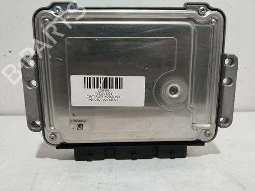 Used Engine control unit (ECU) Engine control unit (ECU) PEUGEOT 307 (3A/C) 1.6 HDi 110 (109 hp) 19265027 19265027