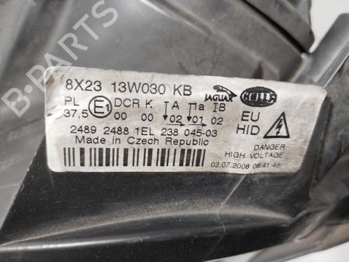 Left headlight JAGUAR XF I (X250) 2.7 D | BP33843703C28 - Image 4