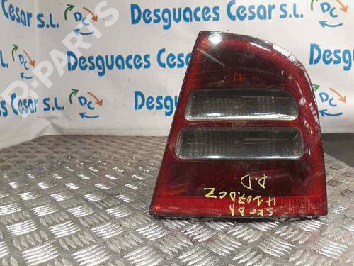 Used Right taillight SKODA OCTAVIA I (1U2) [1996-2010]  5170198