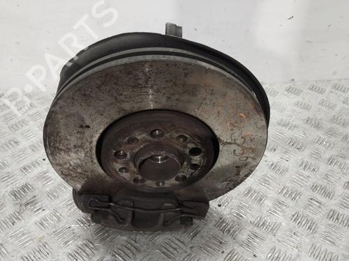 Used Right front steering knuckle SEAT TOLEDO IV (KG3) 1.6 TDI (115 hp) 26542371