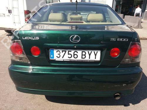 Right front seat LEXUS IS I (_E1_) 200 (GXE10) | BP7240160C16 - Image 7