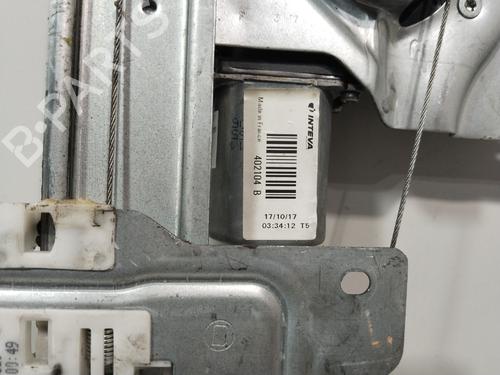 Front right window mechanism CITROËN BERLINGO Box Body/MPV (B9) 1.6 HDi / BlueHDi 75 | BP33719859C23 - Image 5