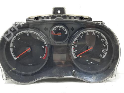 Used Instrument cluster OPEL CORSA D (S07) [2006-2015]  8138829