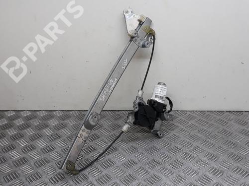 Used Rear left window mechanism NISSAN PRIMERA Hatchback (P12) [2002-2025]  10643997