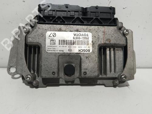Used Engine control unit (ECU) PEUGEOT 107 (PM_, PN_) 1.0 (68 hp) 24573146