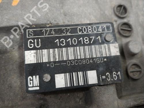 Gearbox OPEL VECTRA C (Z02) 2.2 DTI 16V (F69) | BP30574711M3 