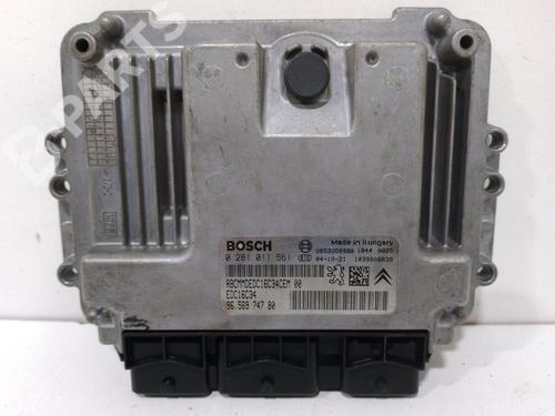 Used Engine control unit (ECU) CITROËN C5 II (RC_) [2004-2008]  9666529