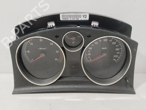Kombiinstrument OPEL ASTRA H (A04) 1.7 CDTI (L48) (100 hp) 29915623