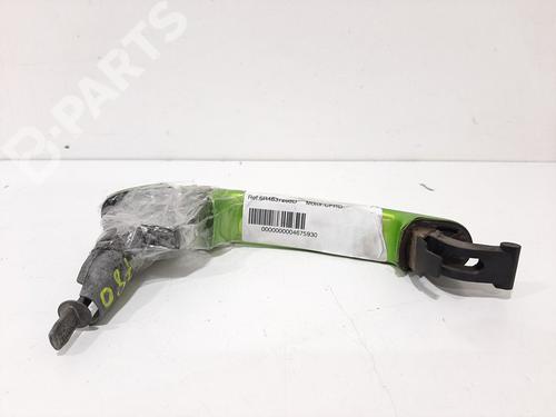 Front left exterior door handle SEAT IBIZA IV SC (6J1, 6P5)  | BP7517259C128 