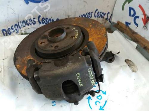 Used Right front steering knuckle Right front steering knuckle RENAULT ESPACE IV (JK0/1_) [2002-2026] 6248415 6248415