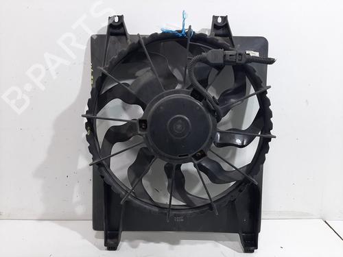 Used Radiator fan HYUNDAI SANTA FÉ II (CM) 2.2 CRDi (155 hp) 15241257