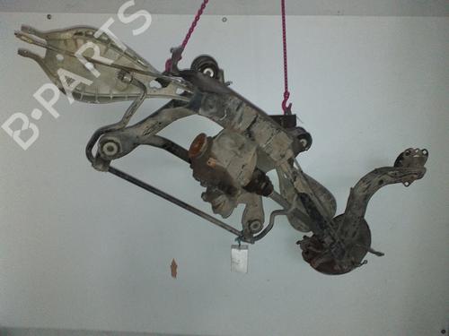 Used Rear axle BMW 3 (E46) 316 i (115 hp) 7520789