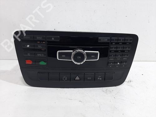 Used Radio MERCEDES-BENZ B-CLASS Sports Tourer (W246, W242) B 200 CDI (246.201) (136 hp) 16081986