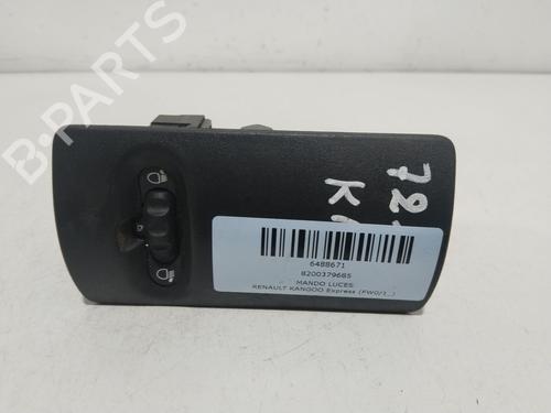 Used Headlight switch Headlight switch RENAULT KANGOO Express (FW0/1_) 1.5 dCi 90 (FW0G, FW05, FW08, FW11) (90 hp) 24980803 24980803