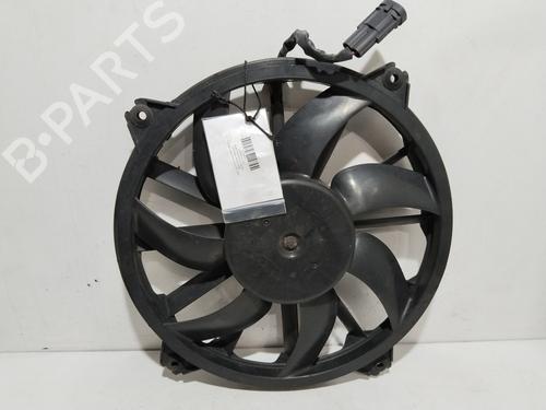 Used Radiator fan Radiator fan CITROËN BERLINGO Box Body/MPV (B9) 1.6 HDi 75 (75 hp) 19139416 19139416