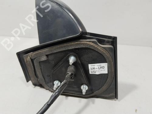 Left mirror TOYOTA YARIS (_P9_) 1.0 VVT-i (KSP90_, KSP90R) | BP30169967C26