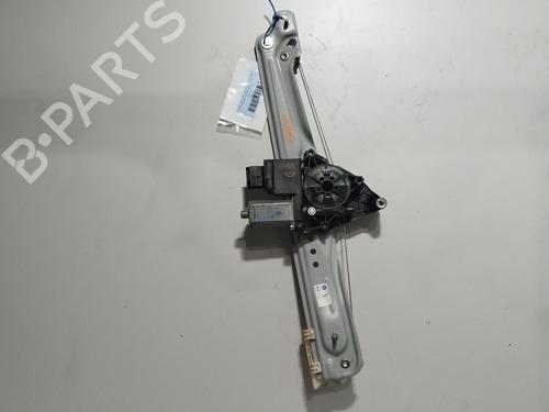 Rudehejsemekanisme Højre bagtil OPEL CROSSLAND X / CROSSLAND (P17, P2QO) 1.6 Turbo D (75) (120 hp) 29279960