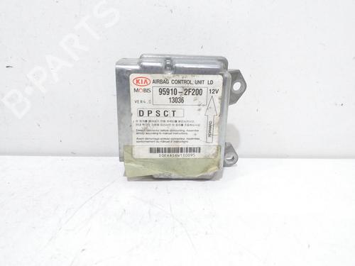 Kollisjonspute styreenhet KIA CERATO I Hatchback (LD) [2004-2010]  16352199