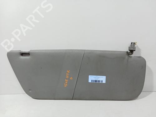 Used Right sun visor Right sun visor MERCEDES-BENZ SPRINTER 3,5-t Bus (B906) 315 CDI (906.731, 906.733, 906.735) (150 hp) 29570133 29570133